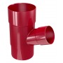 Утка RAINPIPE ф80 67.5° / Ф50 DEVOREX Утка RAINPIPE ф80 67.5° / Ф50 DEVOREX
